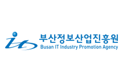 부산정보산업진흥원 로고