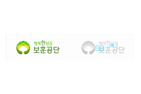 한국보훈복지의료공단 로고