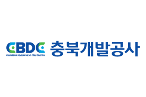 충북개발공사 로고