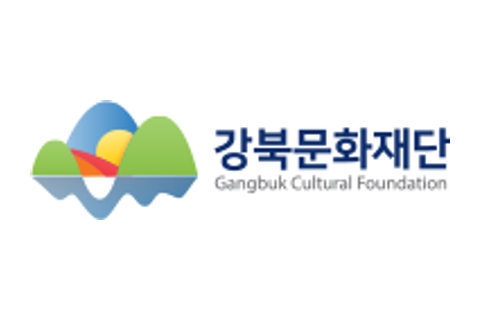 강북문화재단 로고
