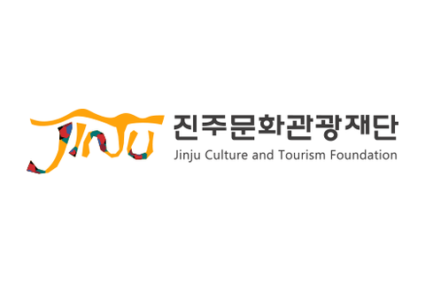 진주문화관광재단 로고
