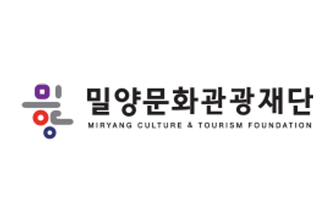 밀양문화관광재단 로고