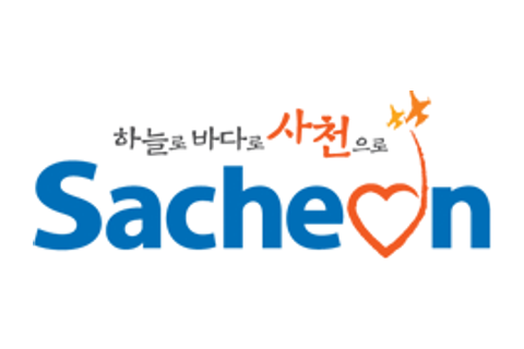 사천문화재단 로고
