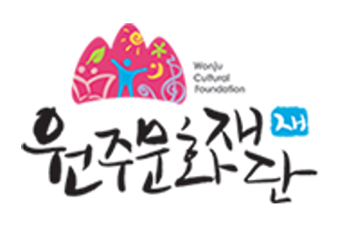 원주문화재단 로고