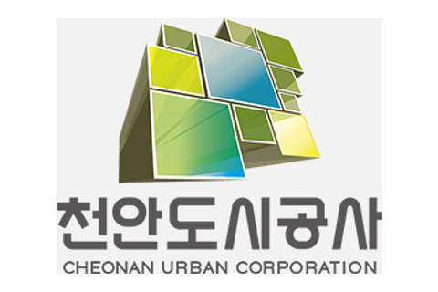 천안도시공사 로고