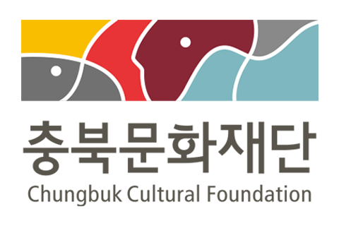 충북문화재단 로고