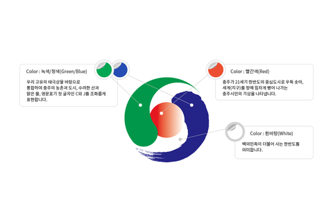 충주시 로고