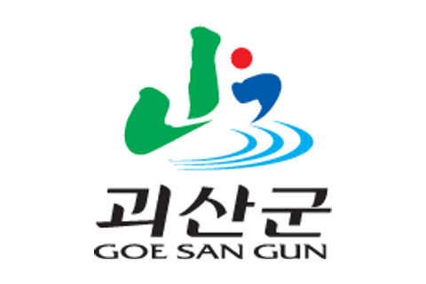 괴산군 로고