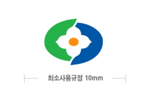 영동군 로고
