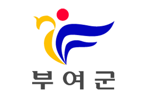 부여군 로고