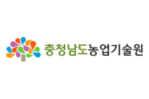 충청남도농업기술원 로고
