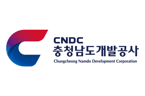 충청남도개발공사 로고