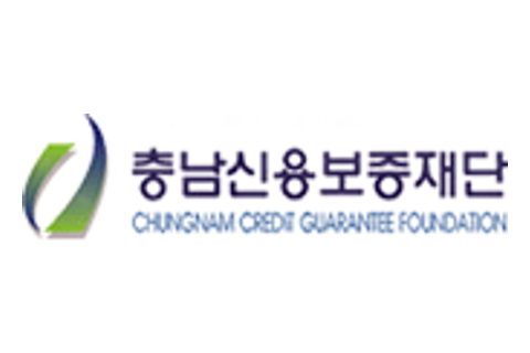 충남신용보증재단 로고