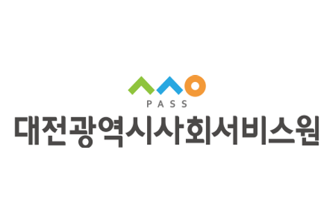 대전광역시사회서비스원 로고