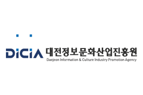 대전정보문화산업진흥원 로고