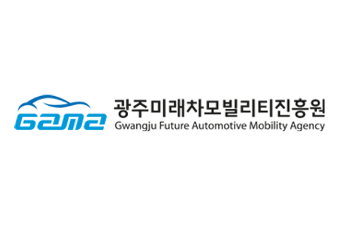 광주미래차모빌리티진흥원 로고