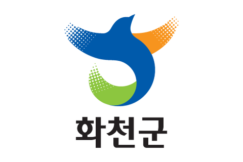 화천군 로고