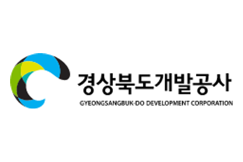 경상북도개발공사 로고