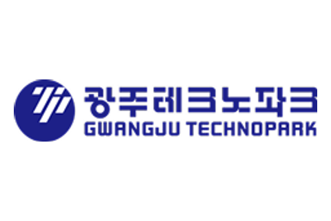 광주테크노파크 로고