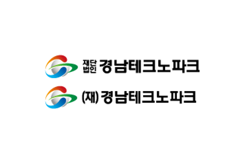 경남테크노파크 로고