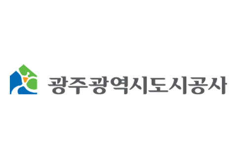 광주광역시도시공사 로고
