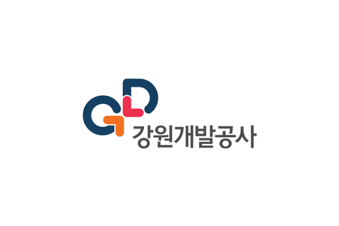 강원개발공사 로고