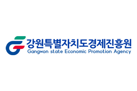 강원특별자치도경제진흥원 로고
