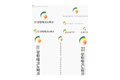 강원테크노파크 로고