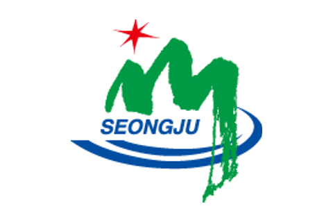 성주군 로고