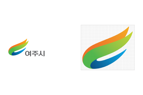 여주시 로고