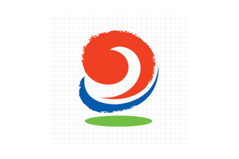 합천군 로고