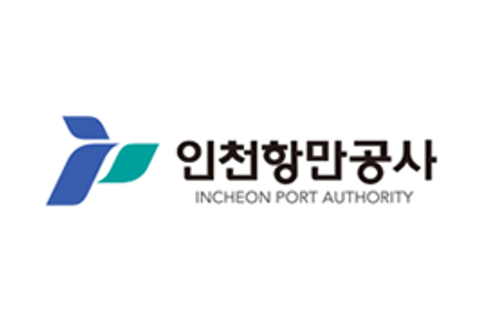 인천항만공사 로고