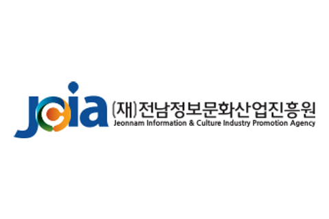 전남정보문화산업진흥원 로고