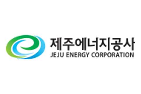 제주에너지공사 로고