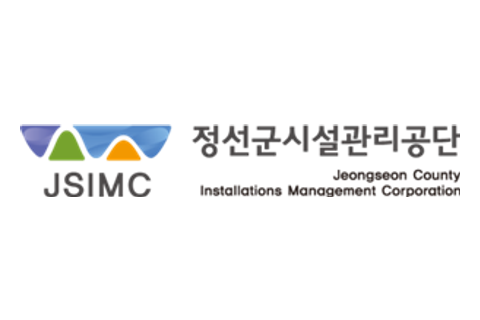 정선군시설관리공단 로고