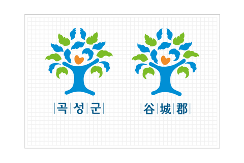 곡성군 로고
