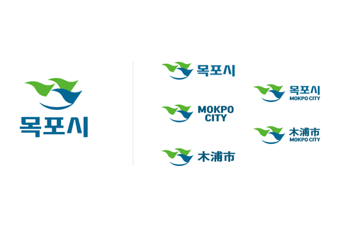 목포시 로고