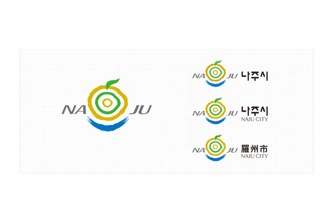 나주시 로고