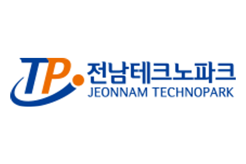 전남테크노파크 로고