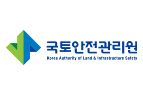 국토안전관리원 로고