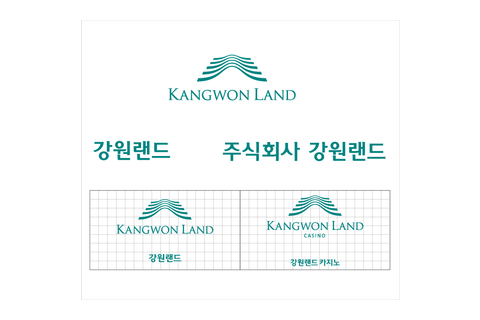 강원랜드 로고