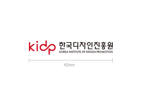한국디자인진흥원 로고