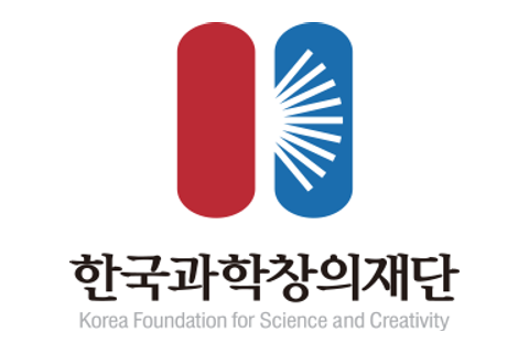 한국과학창의재단 로고
