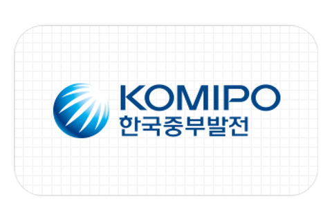 한국중부발전 로고