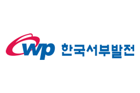 한국서부발전 로고