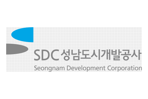 성남도시개발공사 로고