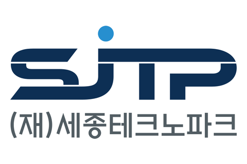 세종테크노파크 로고