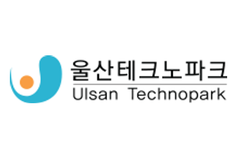 울산테크노파크 로고
